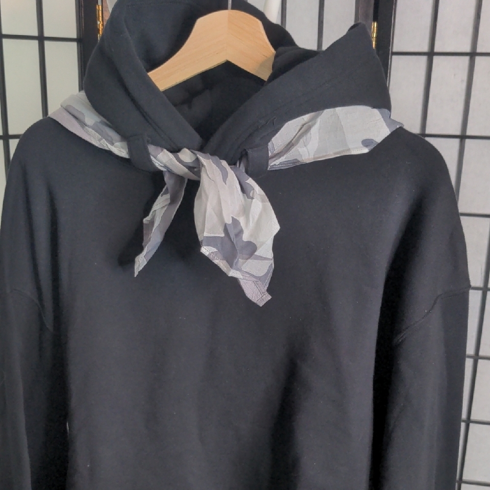STAMPD Bandana Hoodie